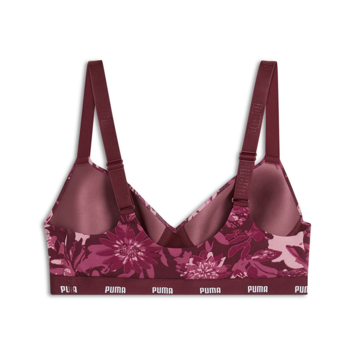 PUMA Korte top voor Dames, Rood, Maat L thumbnail 2