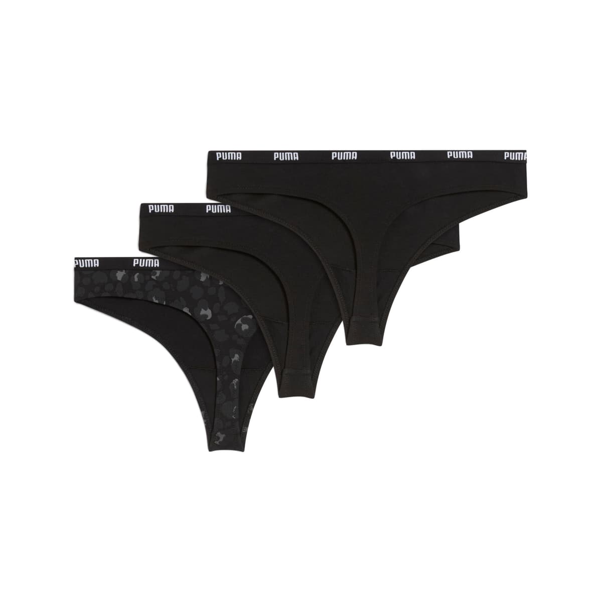 PUMA Strings voor Dames, Zwart, Maat M thumbnail 2