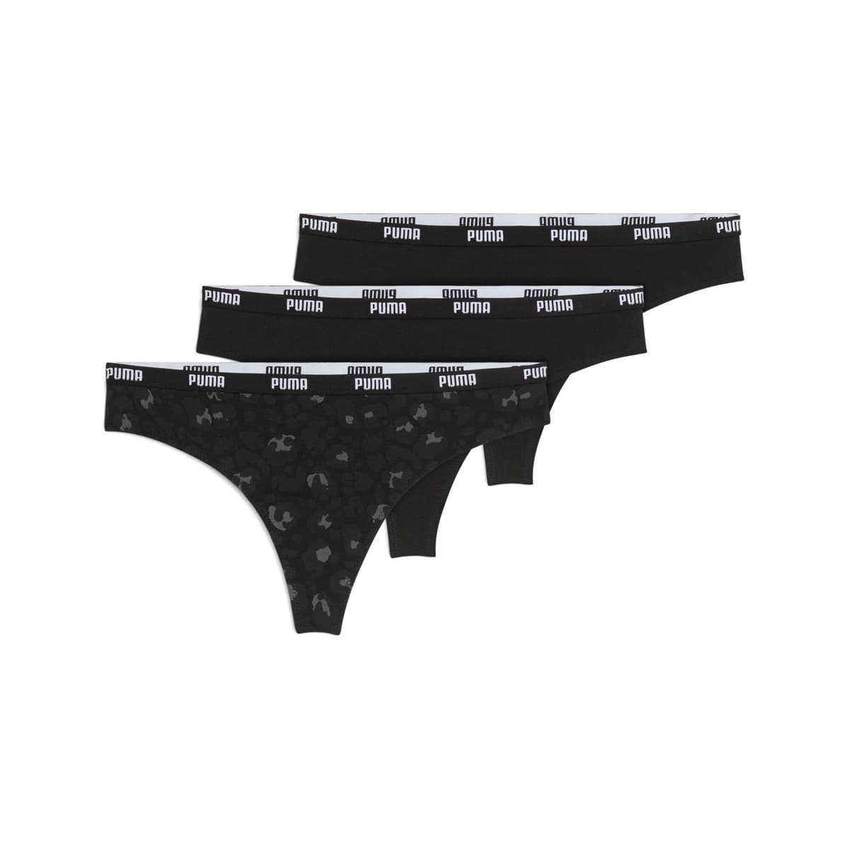 PUMA Strings voor Dames, Zwart, Maat M