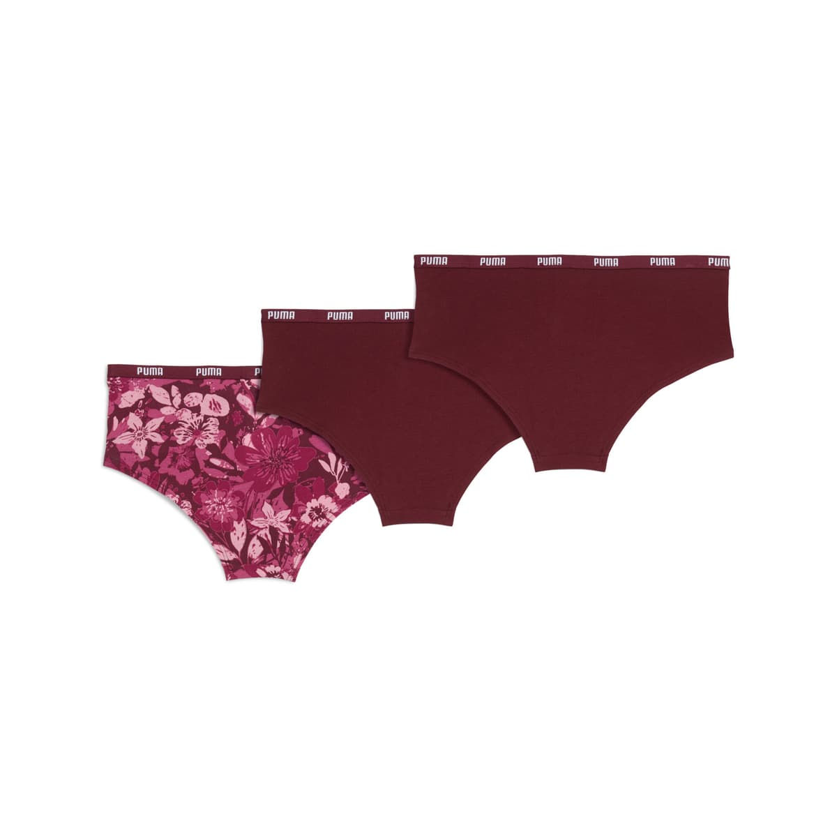 PUMA Hipster voor Dames, Rood, Maat XS thumbnail 2