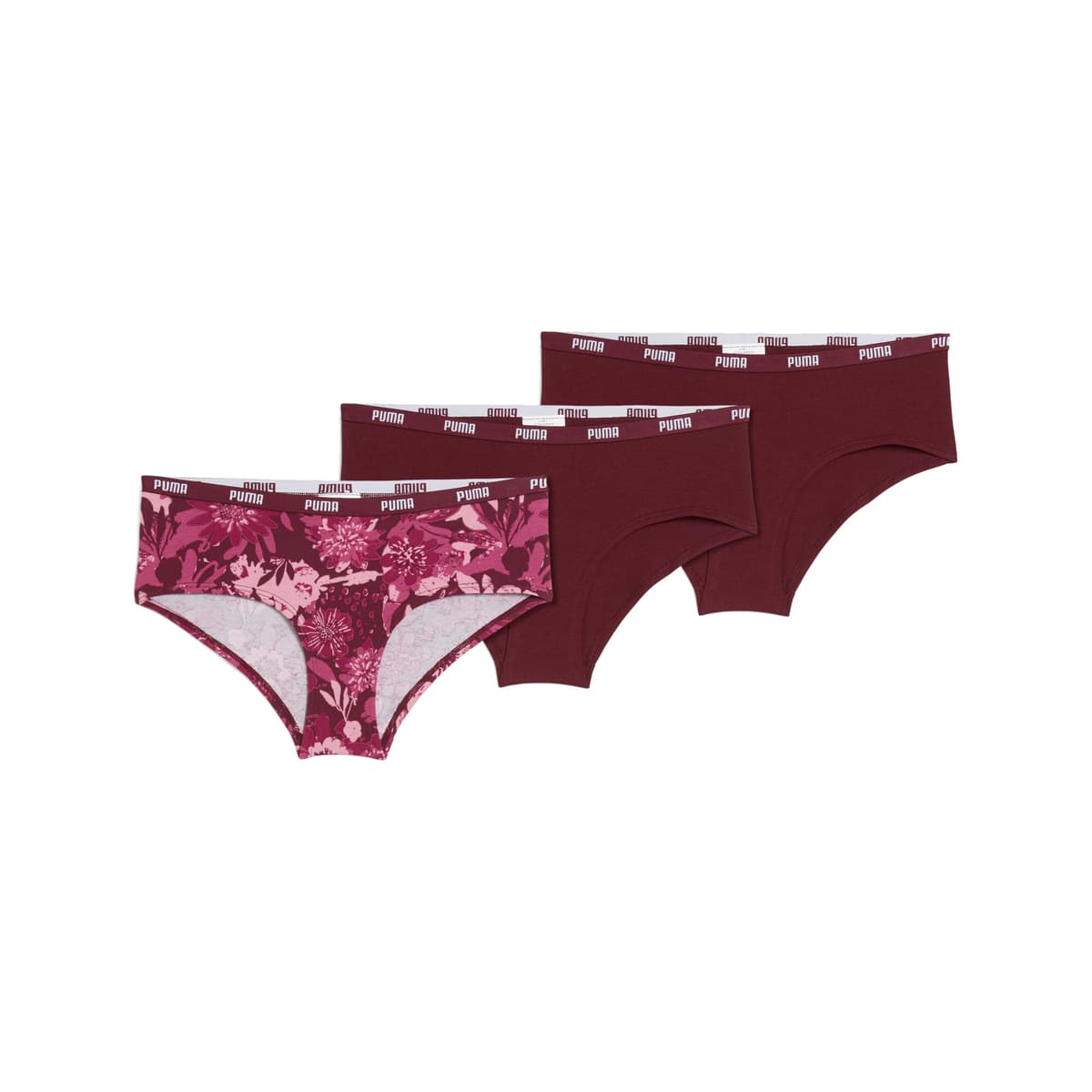 PUMA Hipster voor Dames, Rood, Maat XS