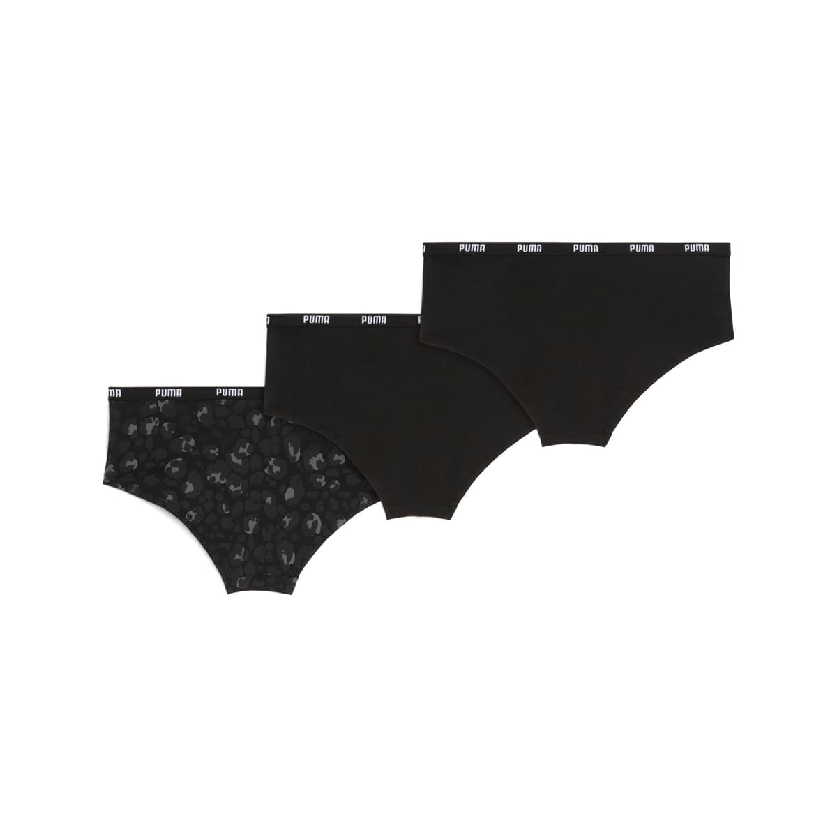 PUMA Hipster voor Dames, Zwart, Maat S thumbnail 2