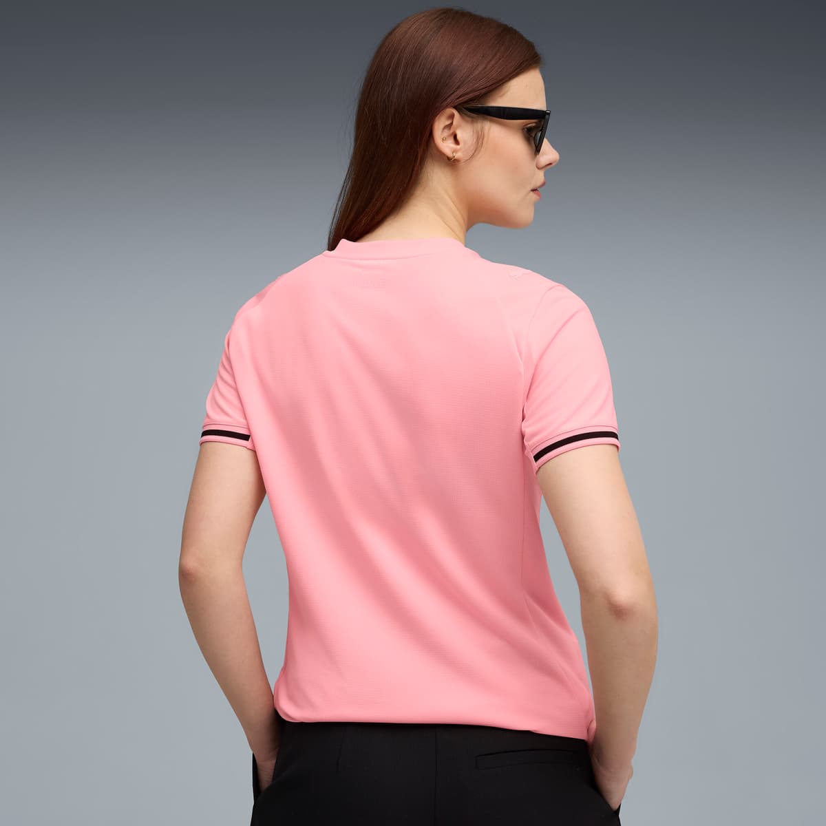 PUMA Palermo F.C. 25/26 Replica thuisshirt voor Dames, Roze, Maat XS thumbnail 3