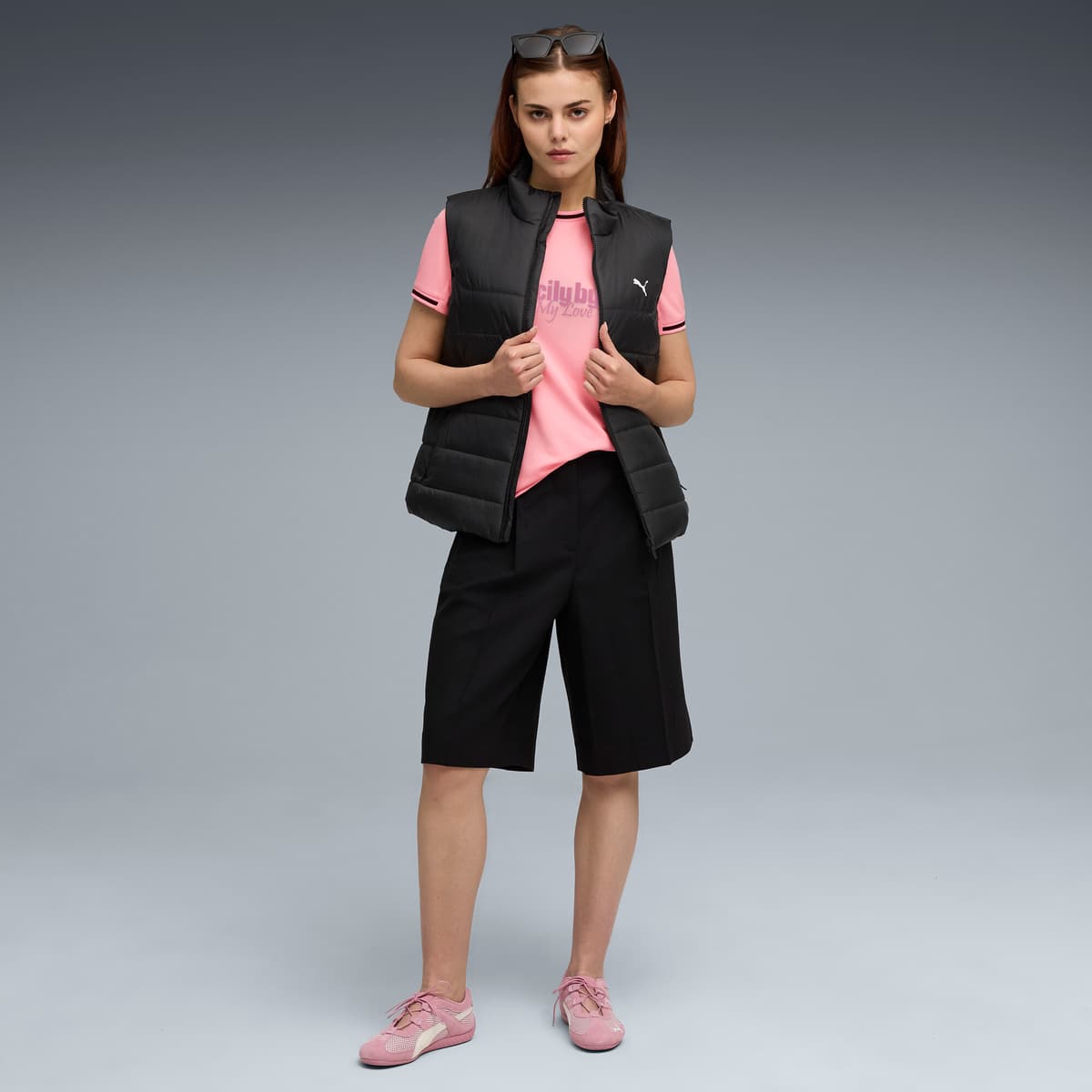 PUMA Palermo F.C. 25/26 Replica thuisshirt voor Dames, Roze, Maat XS thumbnail 2