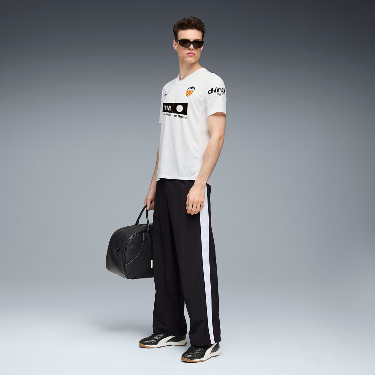 PUMA Valencia CF 25/26 thuisshirt voor Heren, Wit, Maat M thumbnail 4