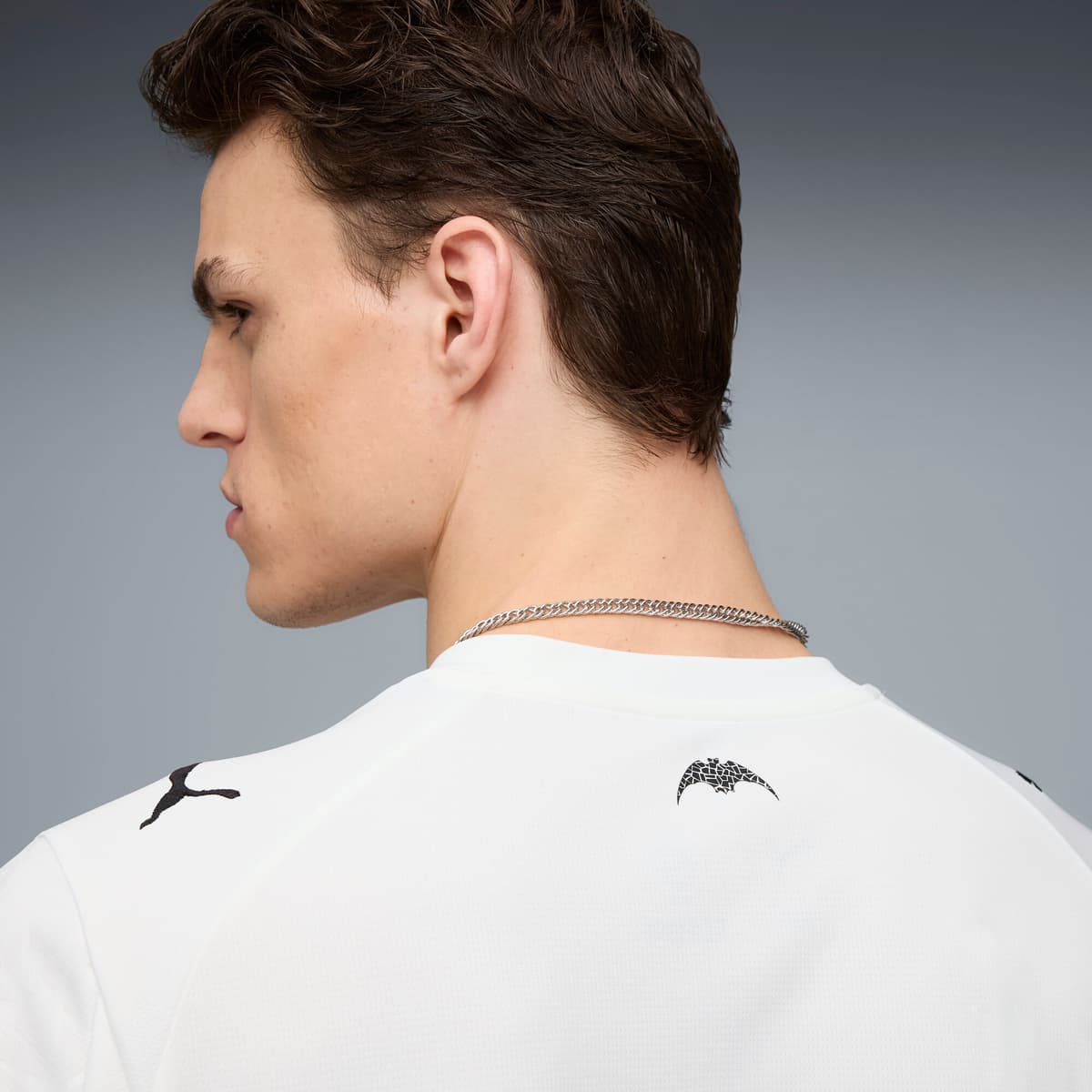 PUMA Valencia CF 25/26 thuisshirt voor Heren, Wit, Maat M thumbnail 2