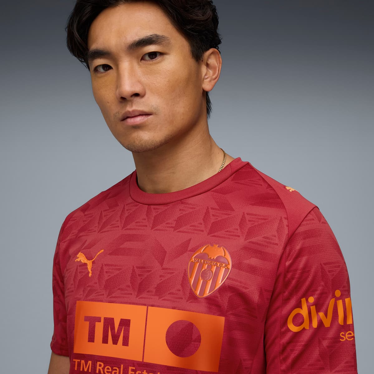 PUMA Valencia CF 25/26 uitshirt voor Heren, Maat XL thumbnail 5