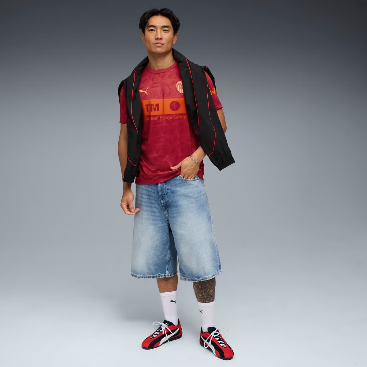 PUMA Valencia CF 25/26 uitshirt voor Heren, Maat XL thumbnail 4