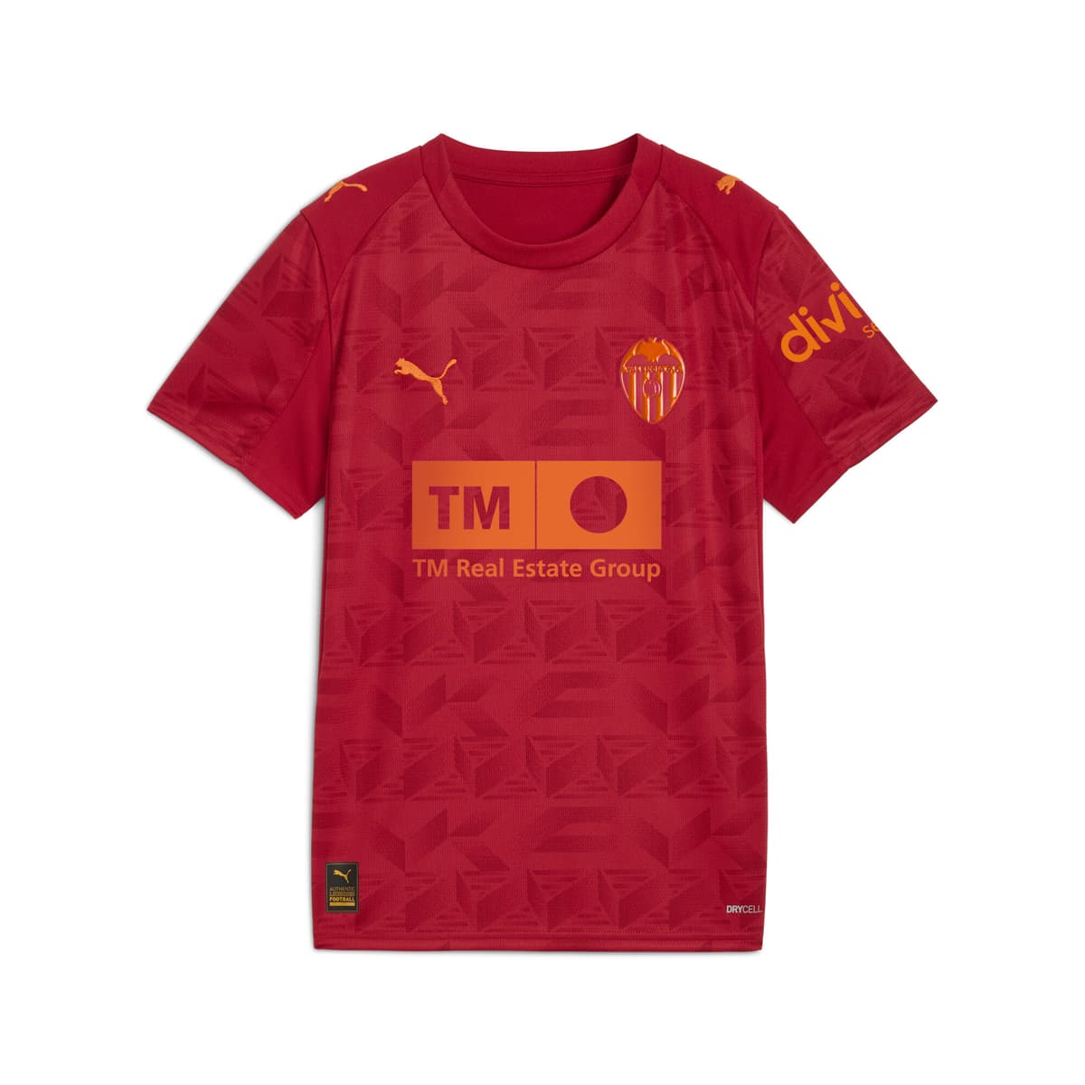 PUMA Valencia CF 25/26 uitshirt, Maat 5-6Y thumbnail 3