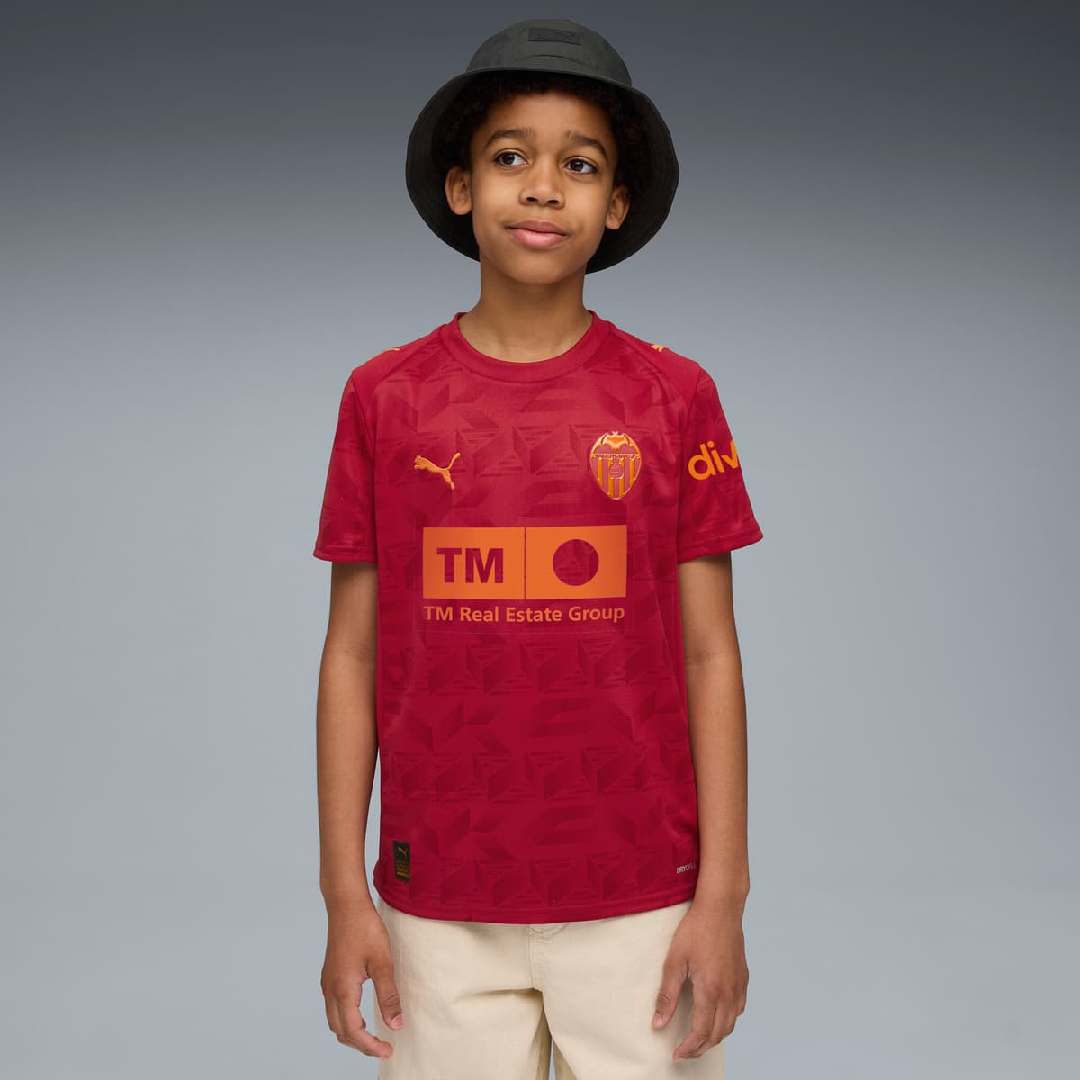 PUMA Valencia CF 25/26 uitshirt, Maat 5-6Y