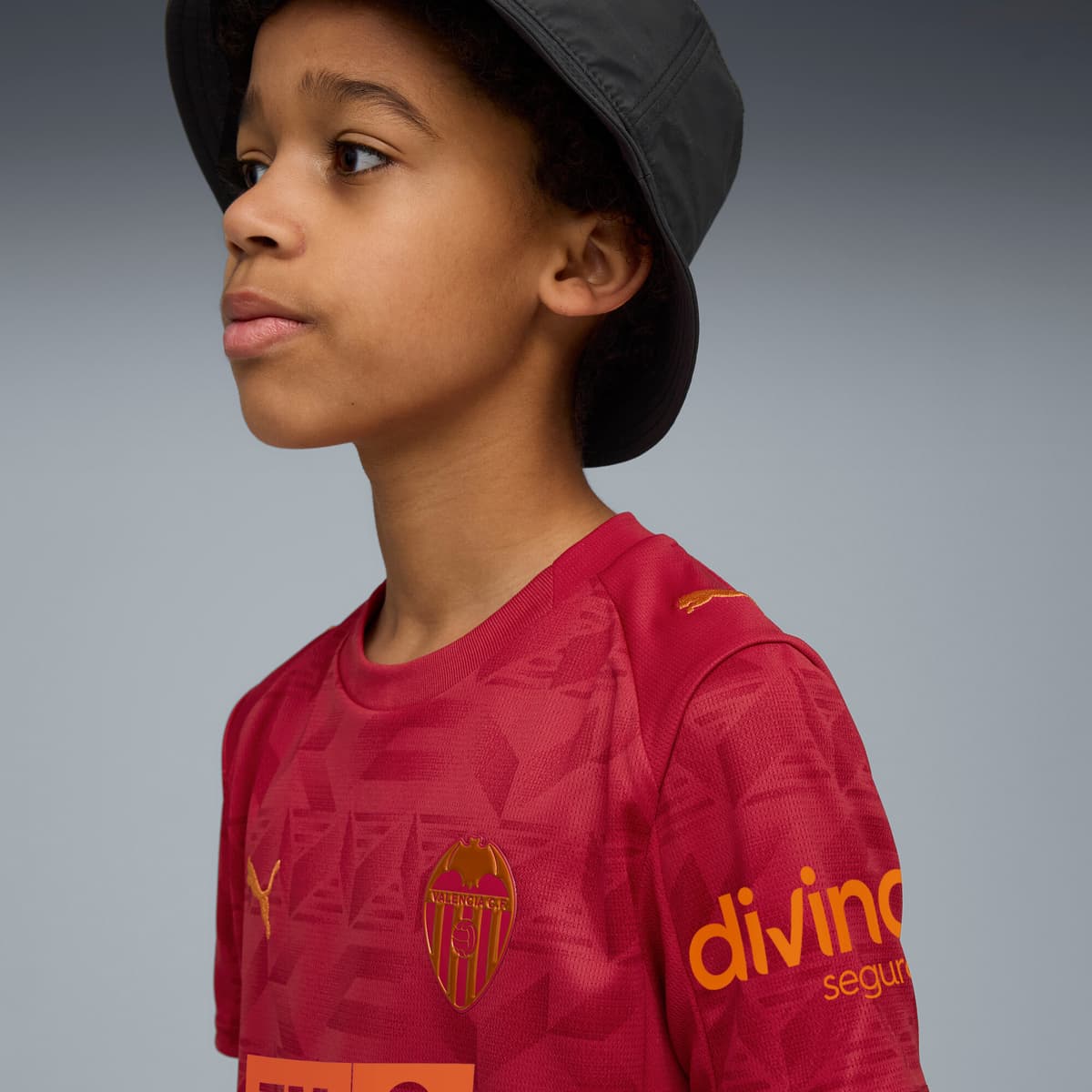 PUMA Valencia CF 25/26 uitshirt, Maat 5-6Y thumbnail 6