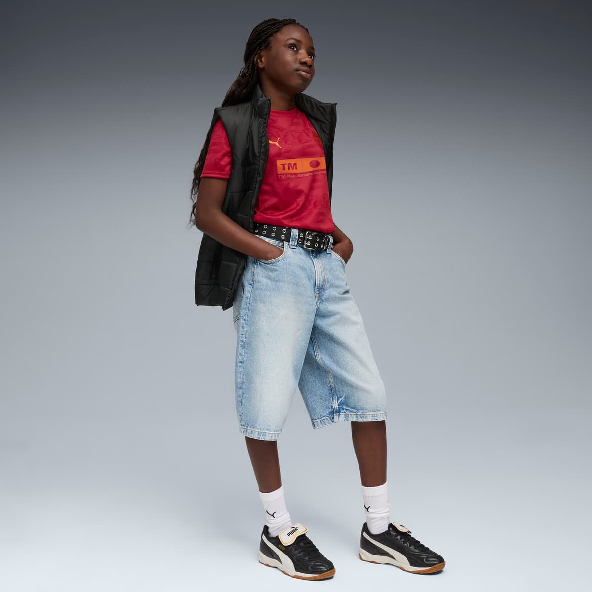 PUMA Valencia CF 25/26 uitshirt, Maat 5-6Y thumbnail 5