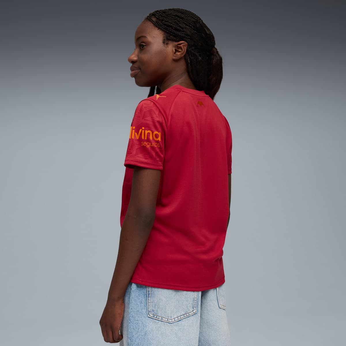 PUMA Valencia CF 25/26 uitshirt, Maat 5-6Y thumbnail 4