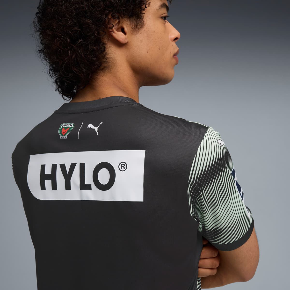 PUMA FÃ¼chse Berlin 25/26 uitshirt voor Heren, Zwart, Maat XL thumbnail 5