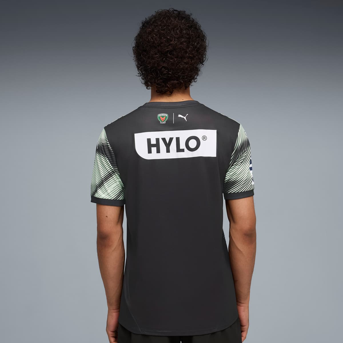 PUMA FÃ¼chse Berlin 25/26 uitshirt voor Heren, Zwart, Maat XL thumbnail 3