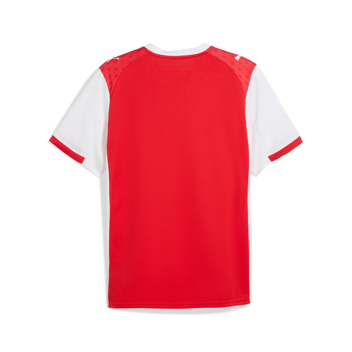 PUMA Stade de Reims 25/26 thuisshirt voor Heren, Rood/Wit, Maat XL thumbnail 2
