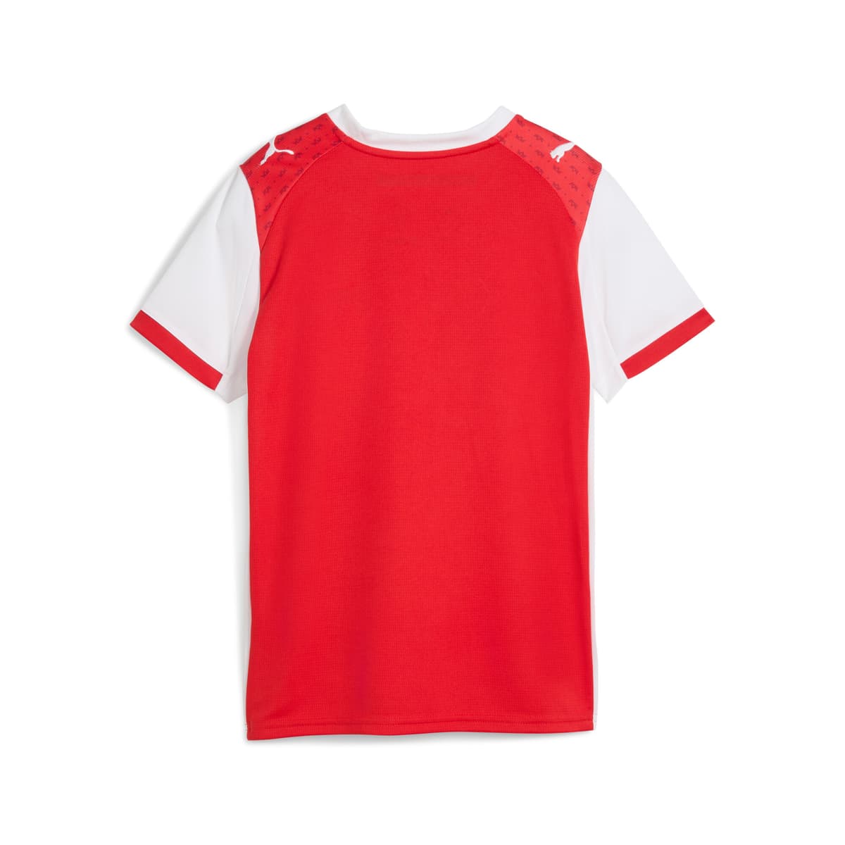 PUMA Stade de Reims 25/26 thuisshirt, Rood/Wit, Maat 6-9M thumbnail 2
