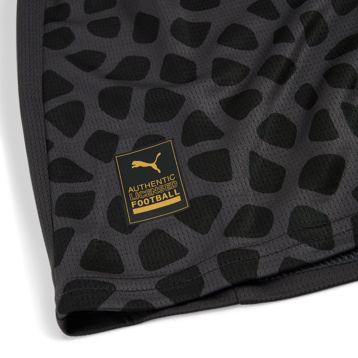 PUMA Stade Reims 25/26 derde shirt voor Heren, Zwart/Grijs, Maat S thumbnail 2