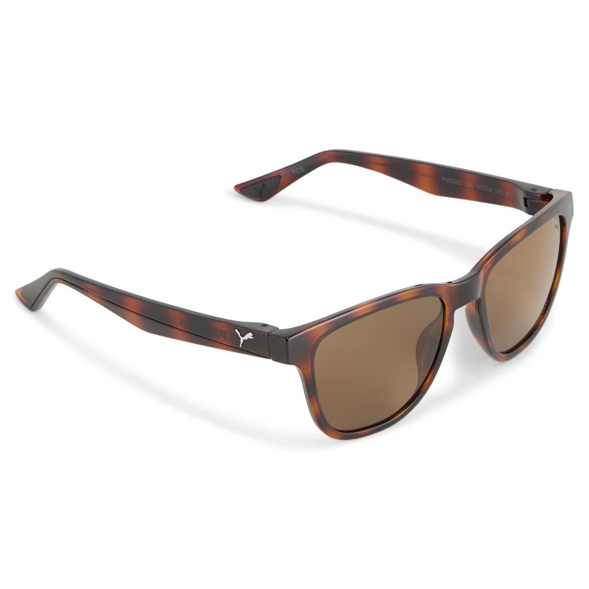 PUMA Sport Lifestyle zonnebril, Bruin