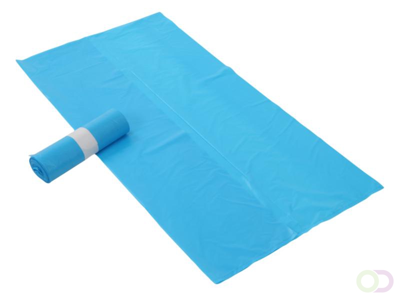 Afvalzakken 80x110x0.025 extra sterk