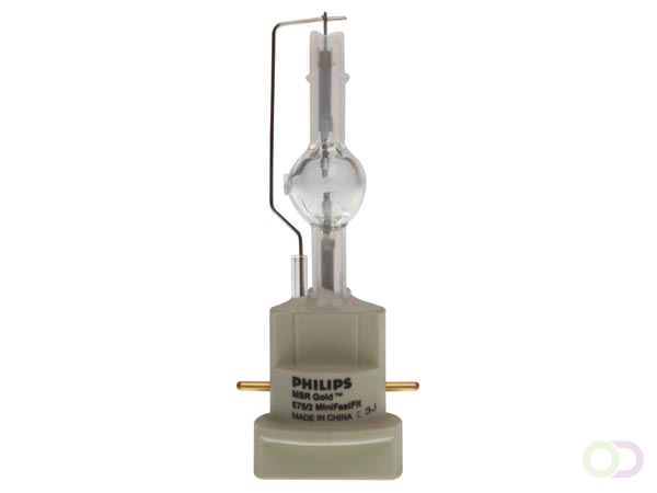 ONTLADINGSLAMP PHILIPS 575 W - GOLD MiniFastFit