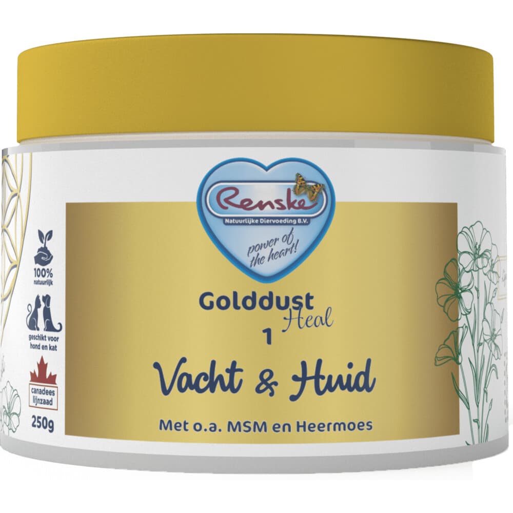 Renske Golddust Heal 1 Huid&Vacht 250 gr