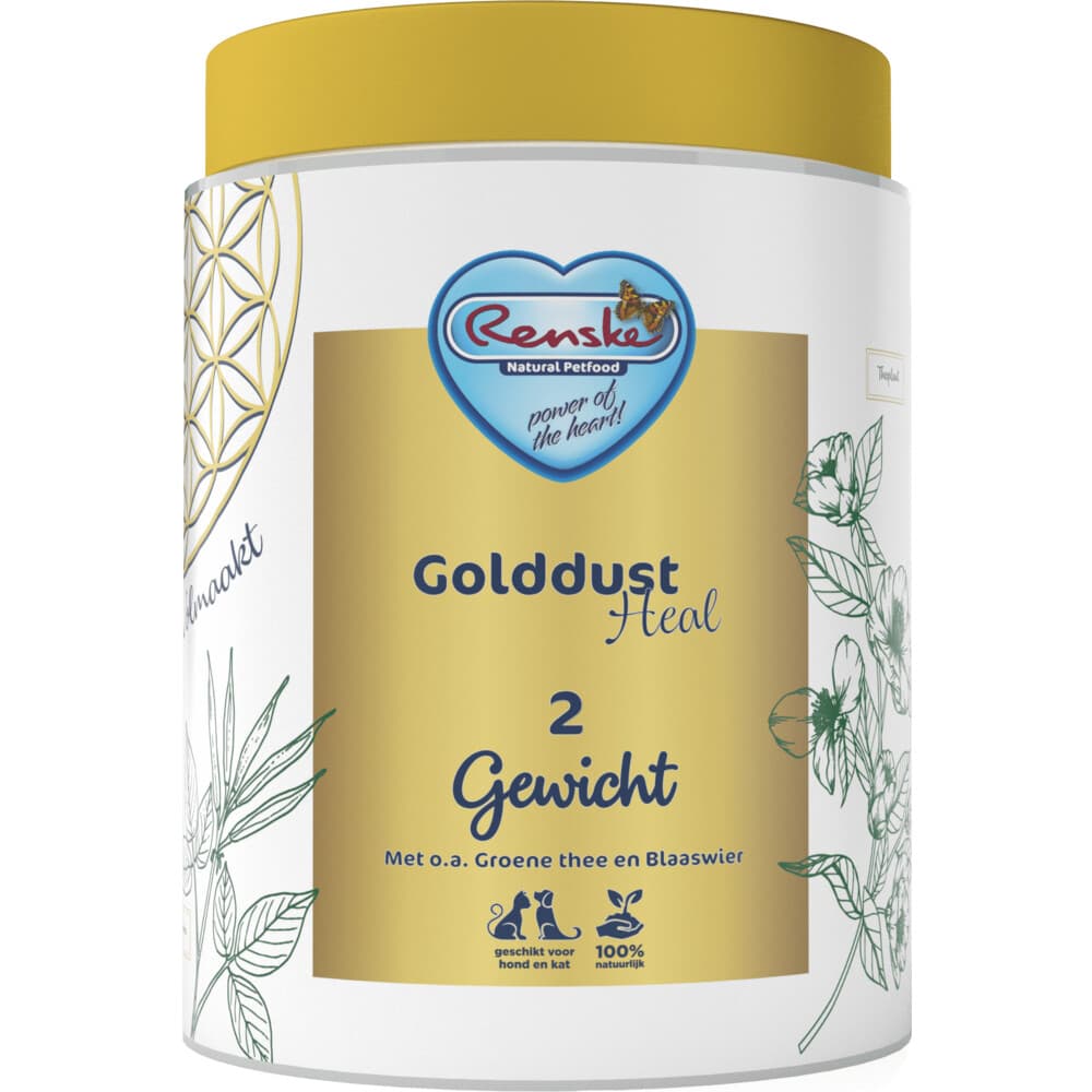 Renske Golddust Heal 2 Gewicht 500 gr