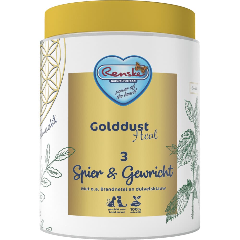 Renske Golddust Heal 3 Spier&Gewricht 500 gr