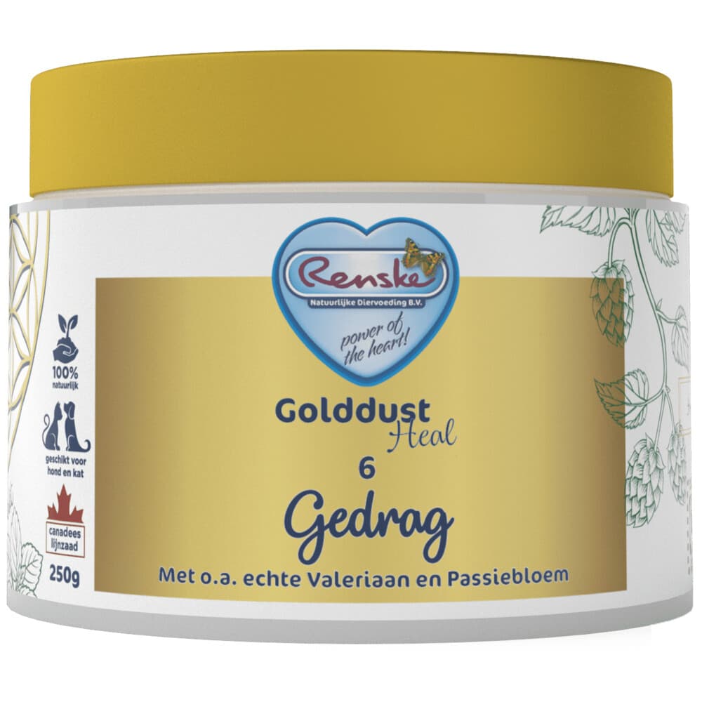 Renske Golddust Heal 6 Gedrag 250 gr