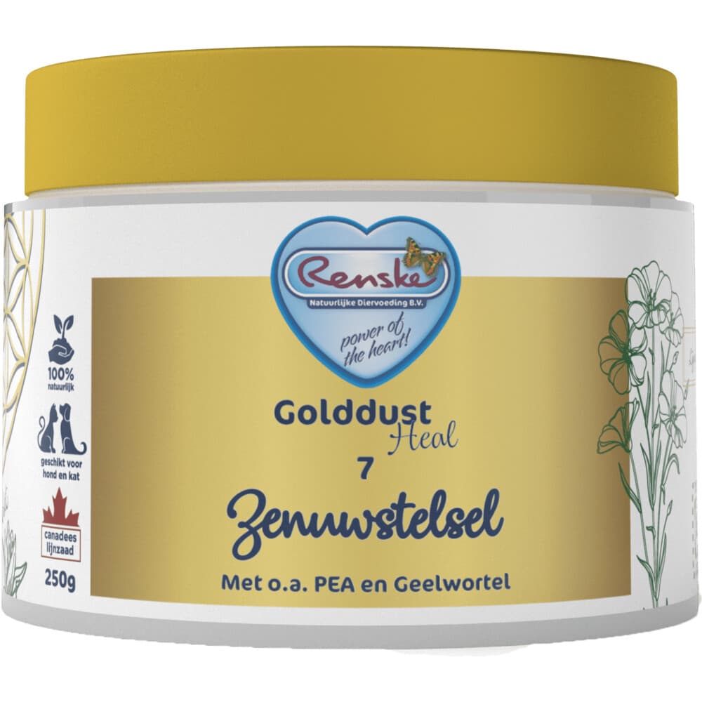 Renske Golddust Heal 7 Zenuwen 250 gr