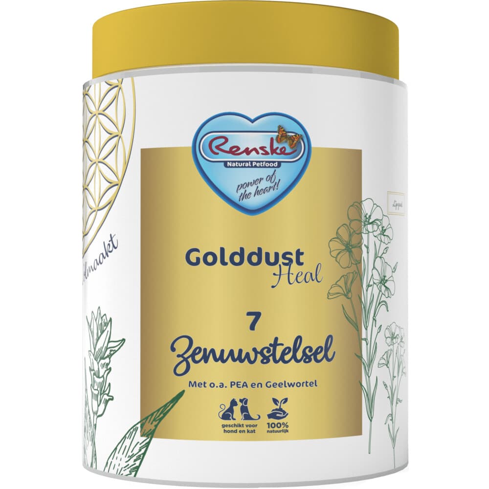 Renske Golddust Heal 7 Zenuwen 500 gr