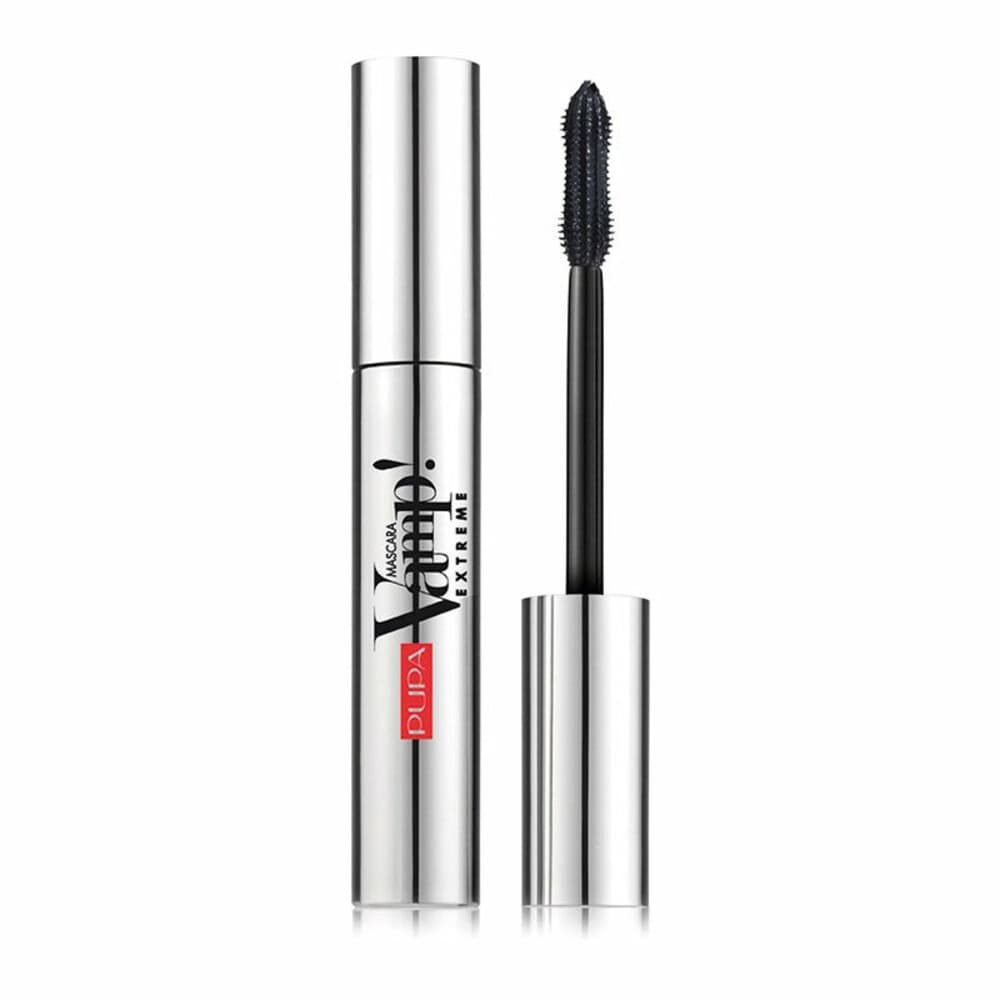 2e halve prijs: PUPA Milano Vamp! Mascara Extreme 010 Extra Zwart 12 ml