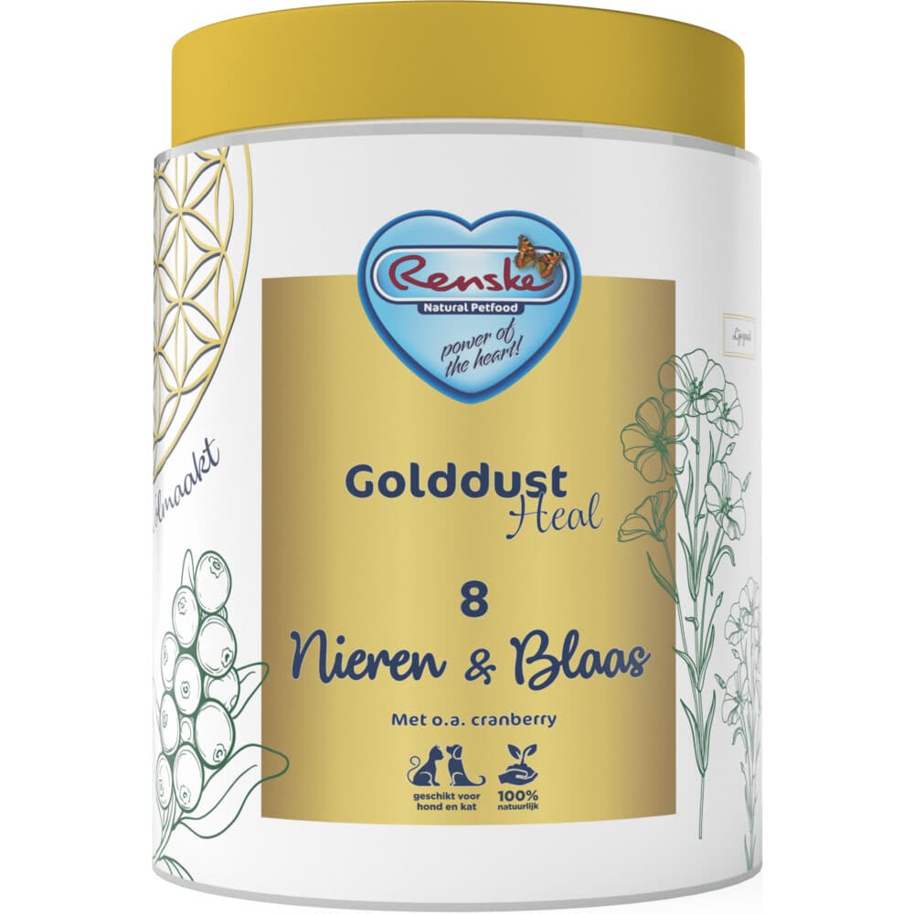 Renske Golddust Heal 8 Blaas&Nieren 500 gr