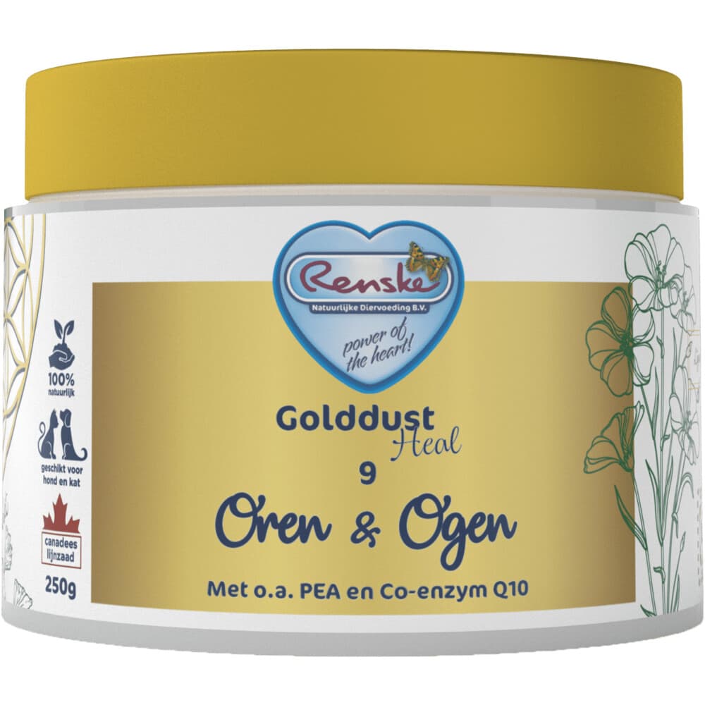 Renske Golddust Heal 9 Oren&Ogen 250 gr