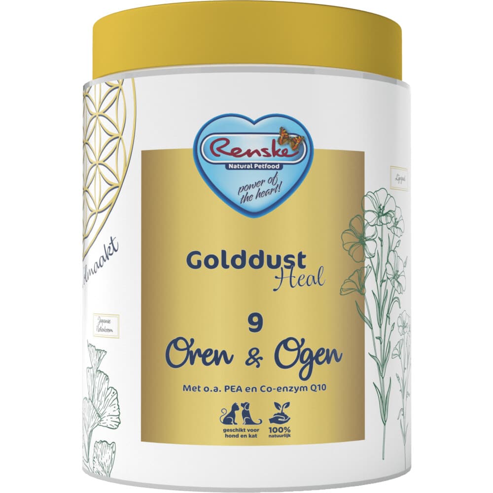 Renske Golddust Heal 9 Oren&Ogen 500 gr