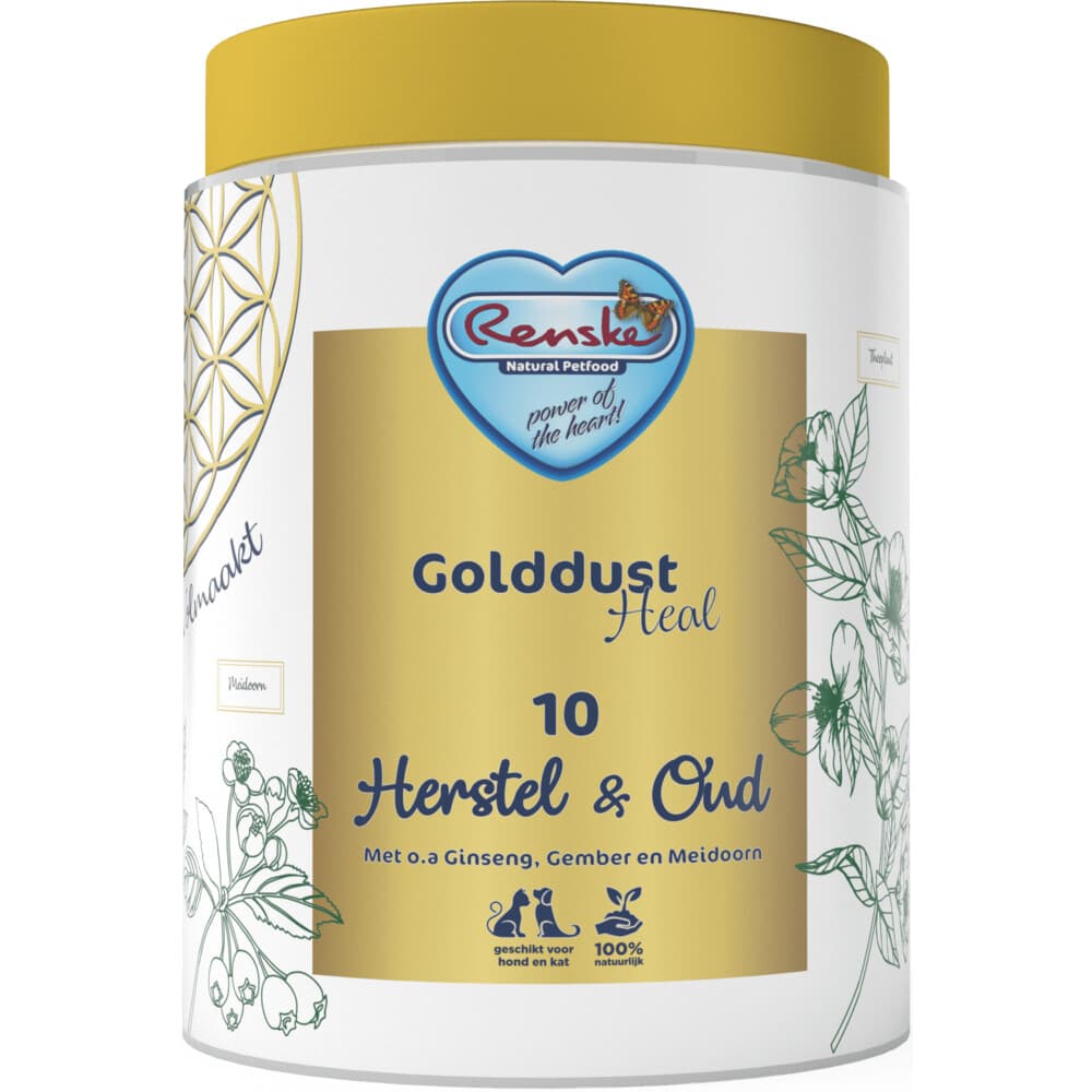 Renske Golddust Heal 10 Oud&Herstel 500 gr