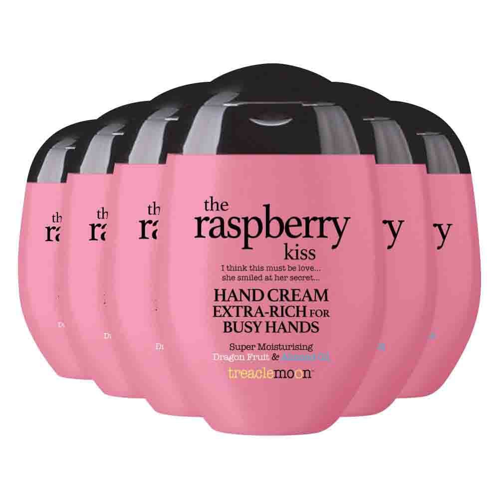 6x Treaclemoon The Raspberry Kiss Handcrème 75 ml