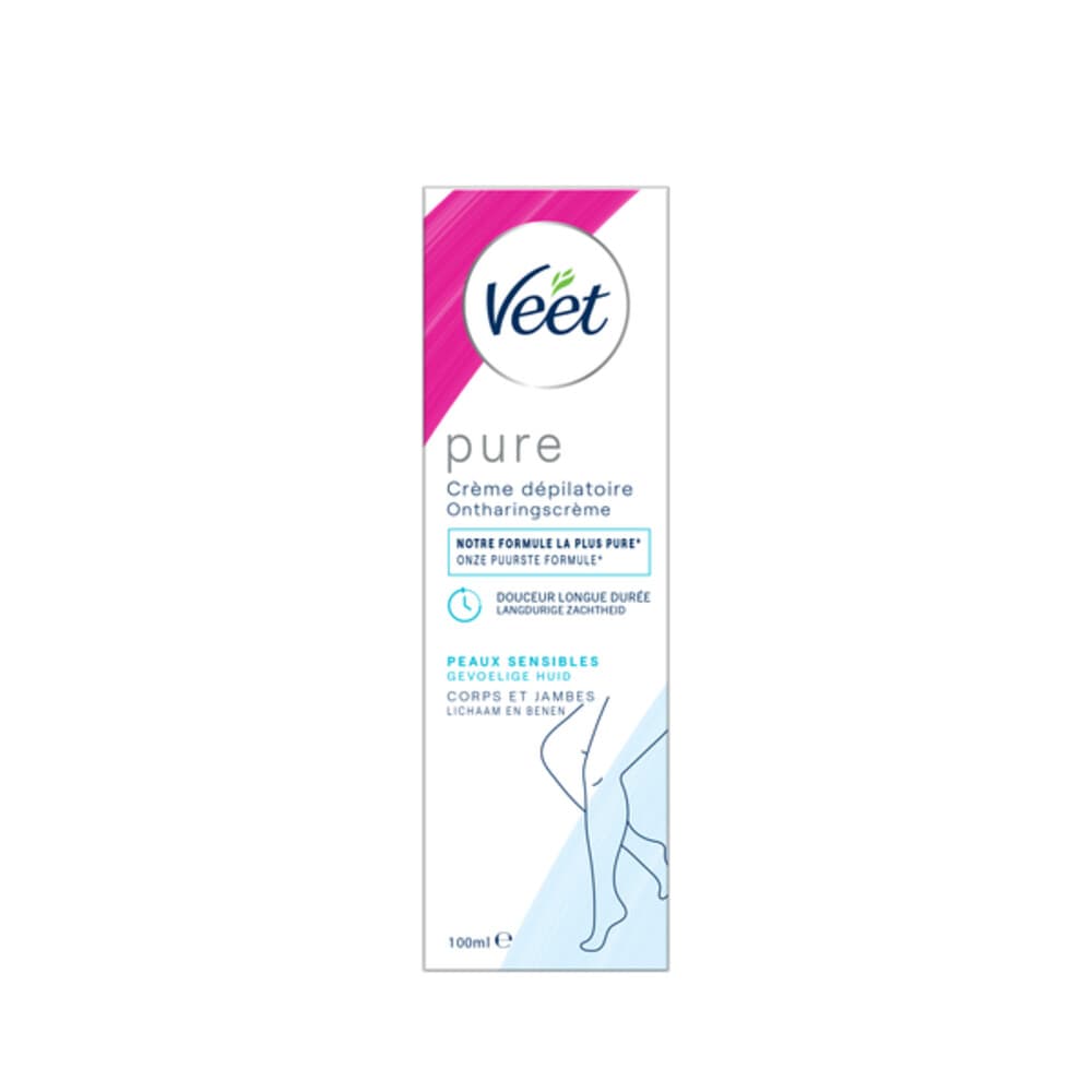 Veet Ontharingscreme Minima Gevoelige Huid 100 ml