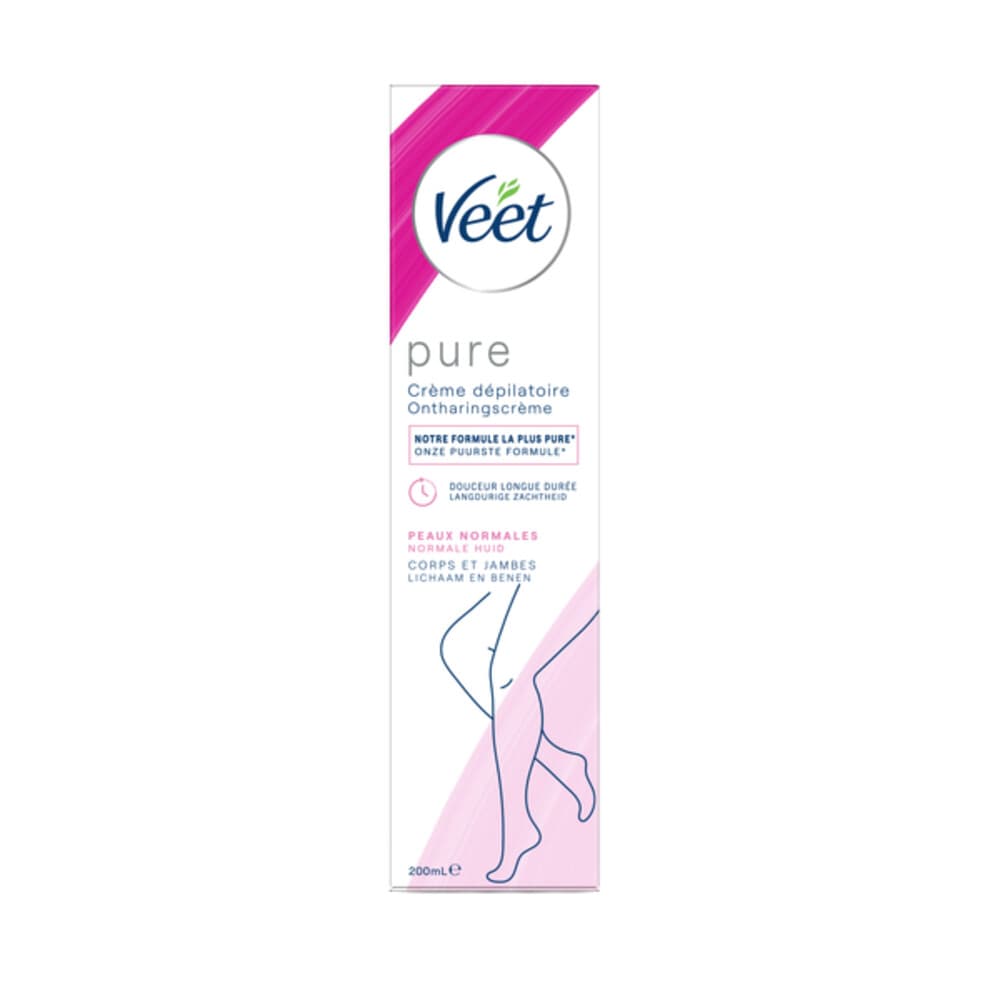 Veet Ontharingscrème Pure Normale Huid 100 ml