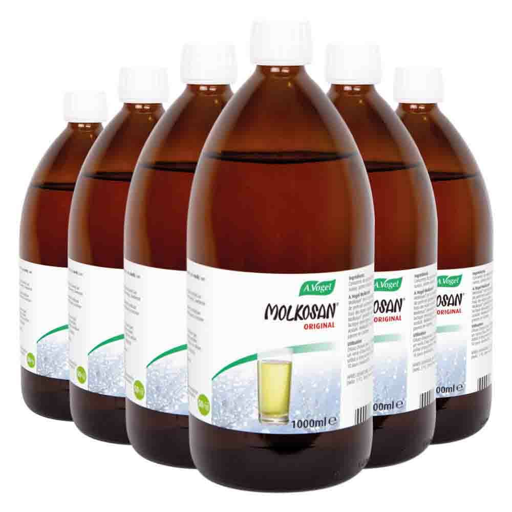 Gratis Verzending: 6x A.Vogel Molkosan 1000 ml