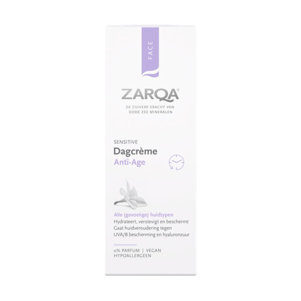 3x Zarqa Dagcrème Anti-Age 50 ml