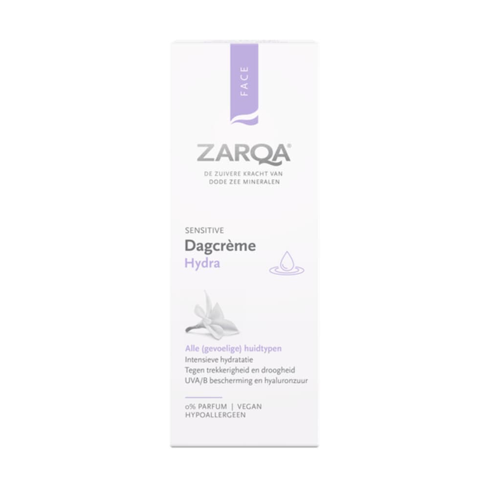 3x Zarqa Dagcrème Hydra 50 ml