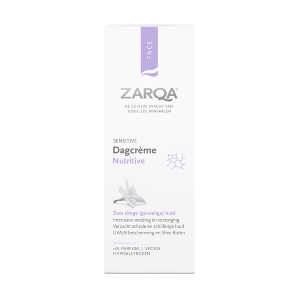 3x Zarqa Dagcrème Nutritive 50 ml