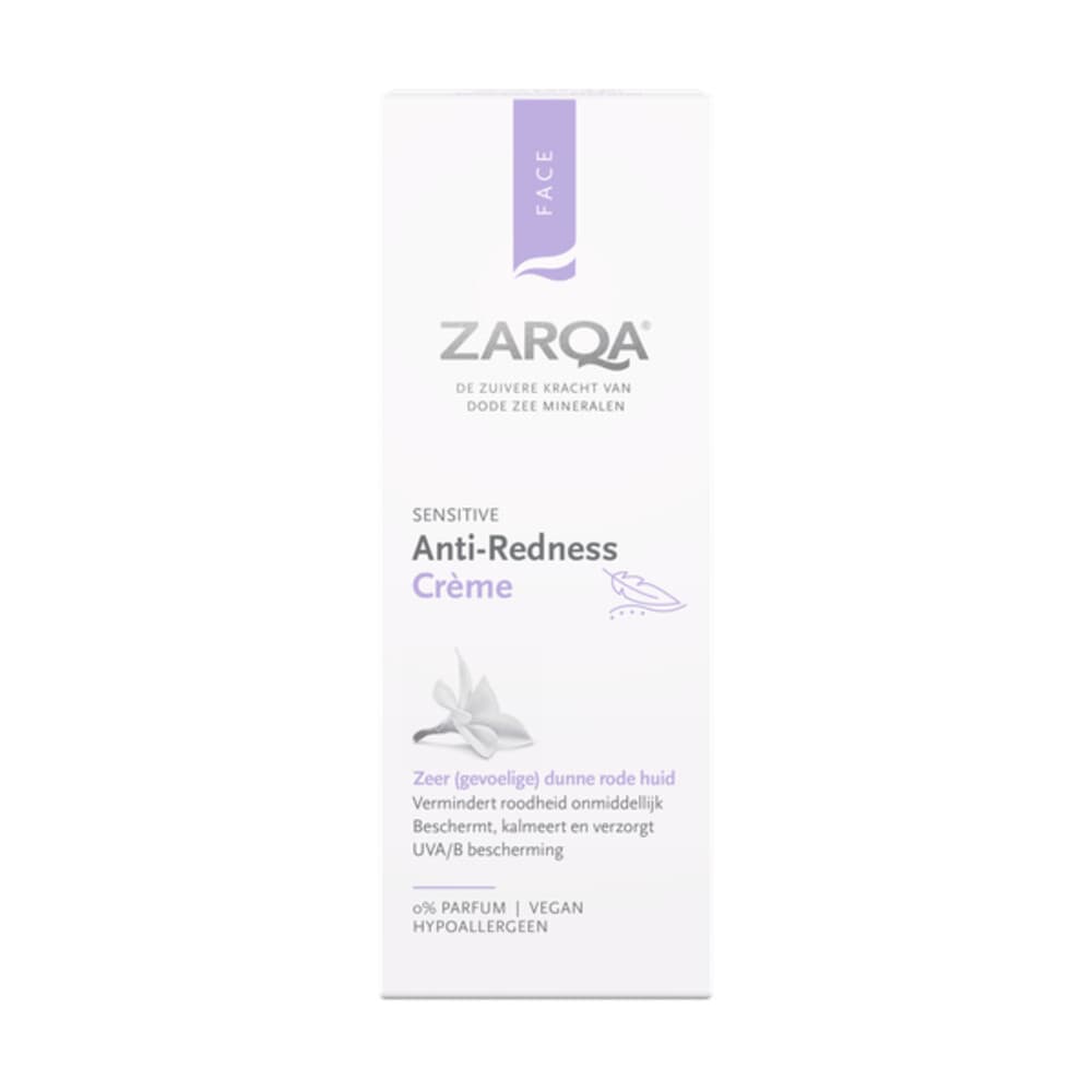 3x Zarqa Gezichtscrème Anti-Redness 50 ml