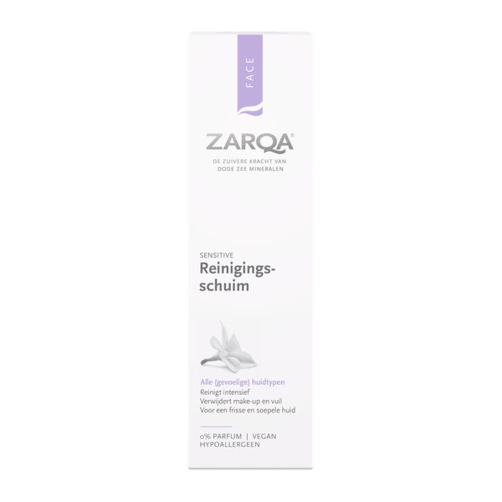 Zarqa Reinigingsschuim Sensitive 150 ml