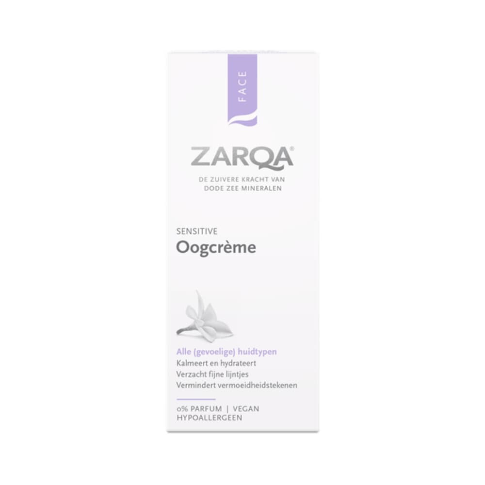 Zarqa Oogcreme Sensitive 15 ml