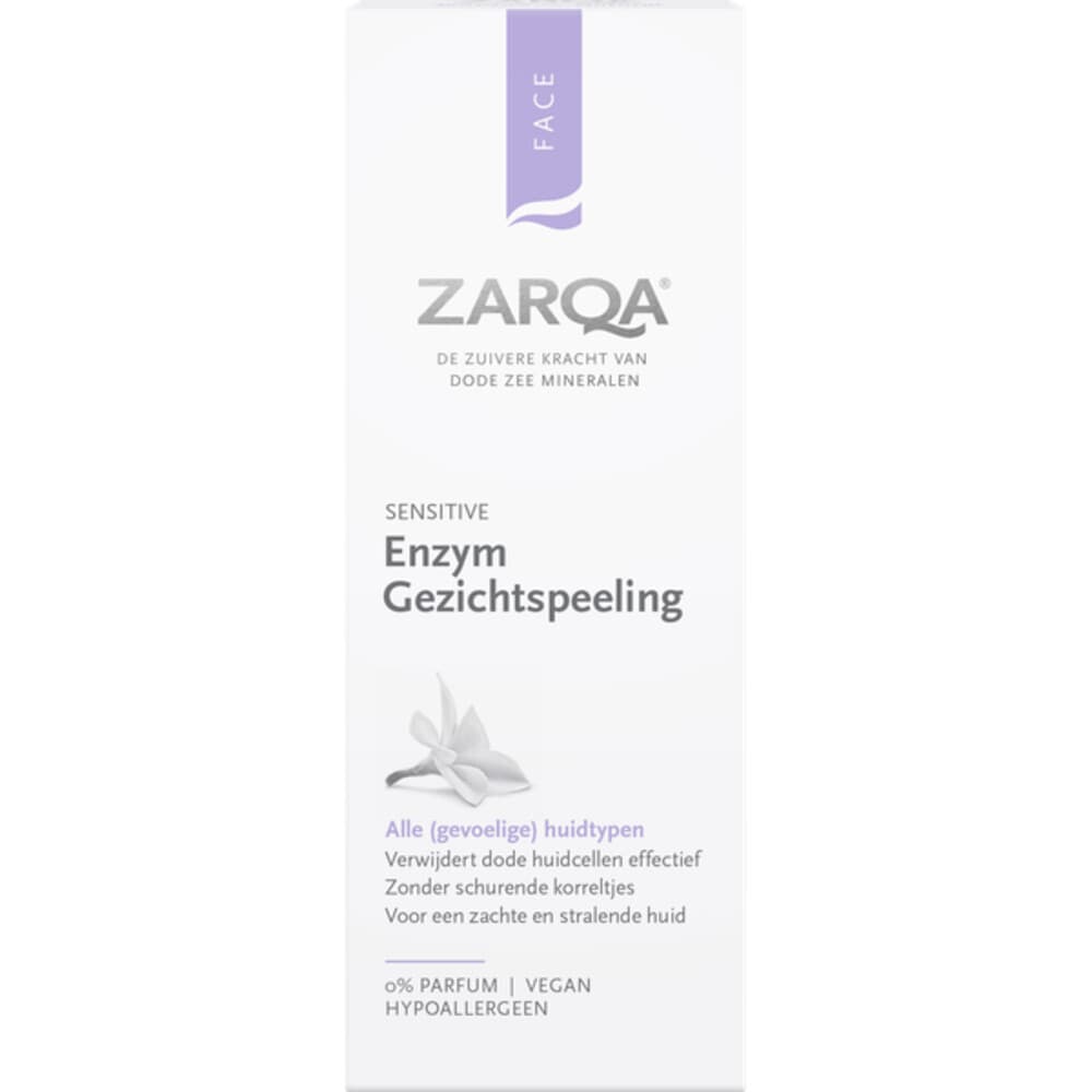 Zarqa Gezichtspeeling Enzym Ultra Soft 50 ml