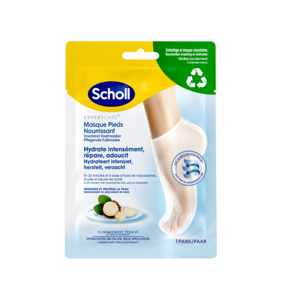 Scholl Expert Care Voetmasker Voedend 1 paar