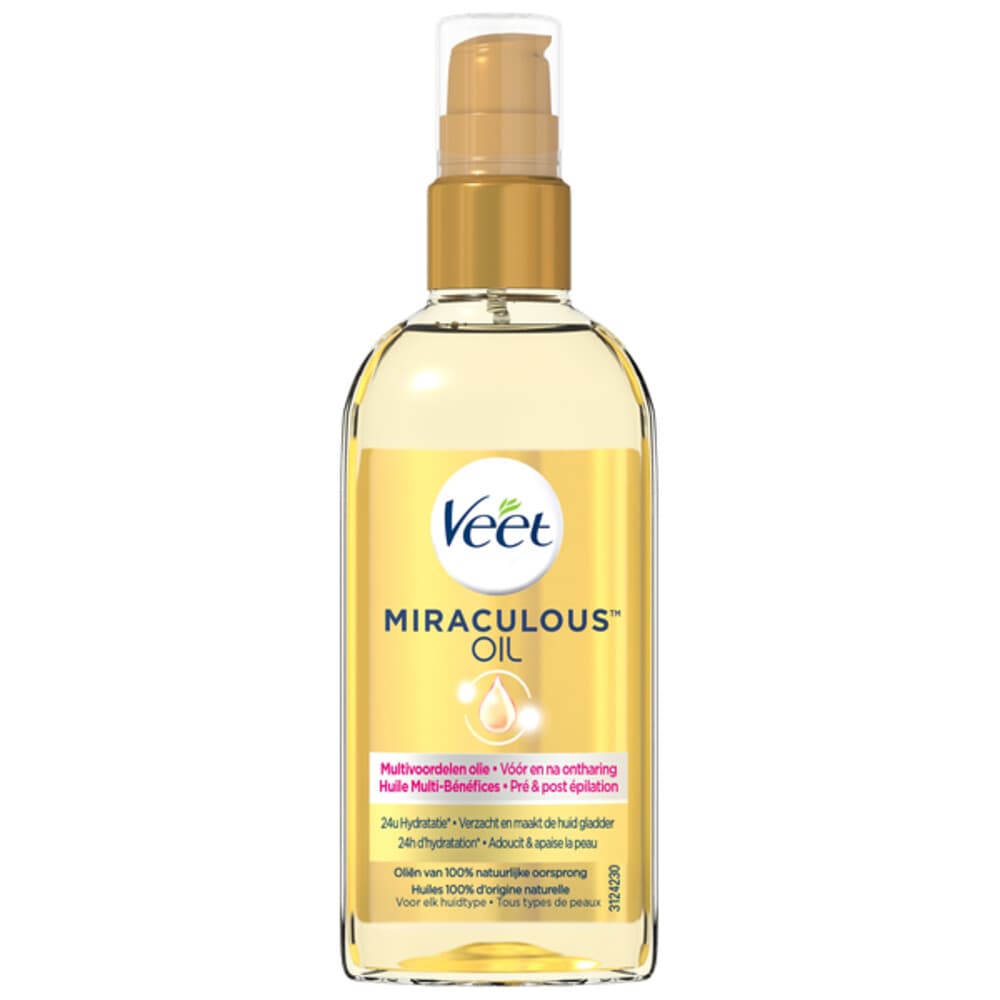 Veet Voedende Olie Miraculous Arganolie 100 ml