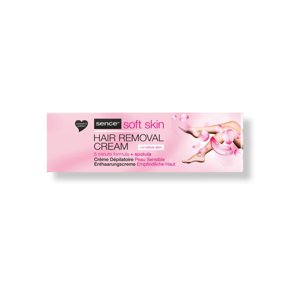12x Sence Ontharingscrème voor Gevoelige Huid 150 ml